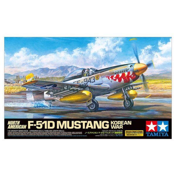 1 32 North American F51D Mustang Korean War Online now