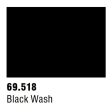 69518 Mecha Colour Black Wash 17ml Acrylic Paint Online Hot Sale