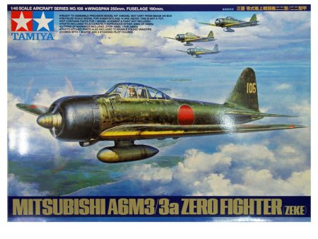 1 48 Mitsubushi A6M3 3a Zero Fighter (Zeke) For Cheap