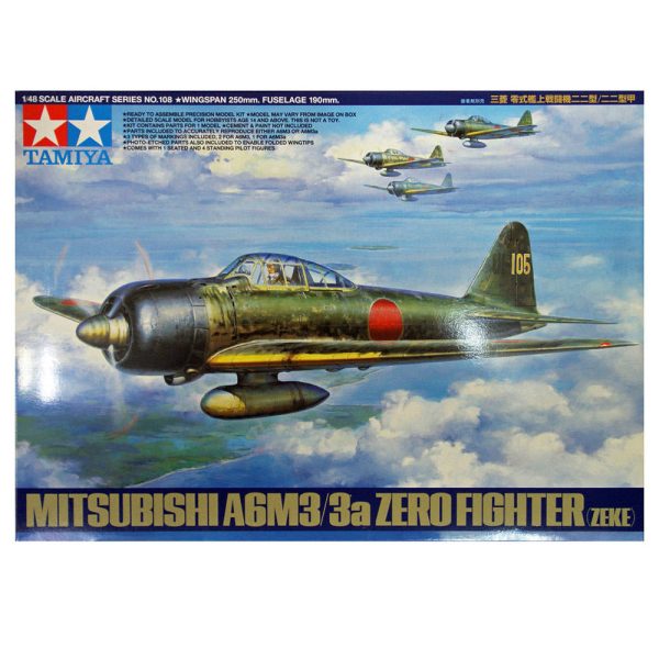 1 48 Mitsubushi A6M3 3a Zero Fighter (Zeke) For Cheap