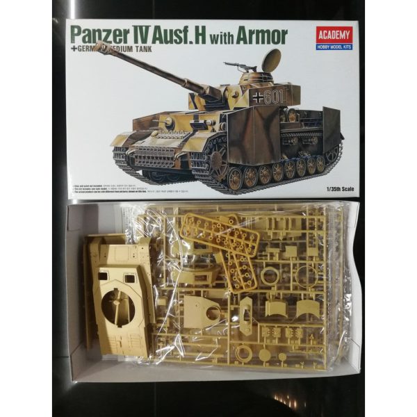 Academy 13233 1 35 German Panzer IV H W Armor Plastic Model Kit Cheap