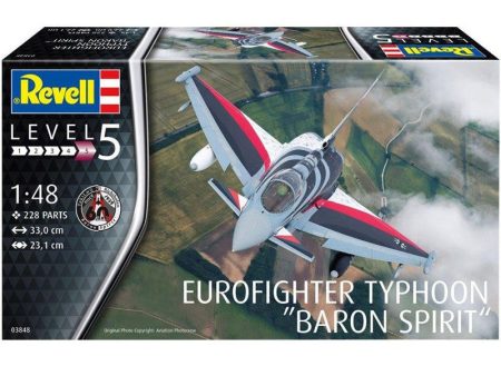 1 48 Eurofighter Typhoon Baron Spirit Fashion