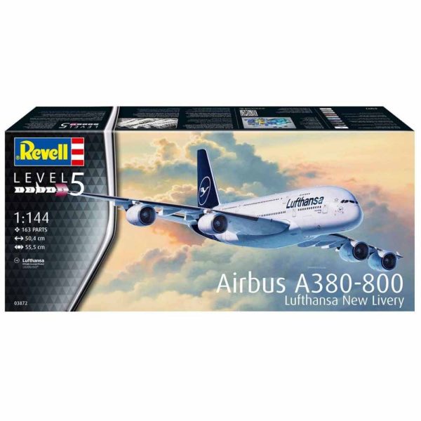 1 44 Airbus A380800 Lufthansa New  Livery Online Sale