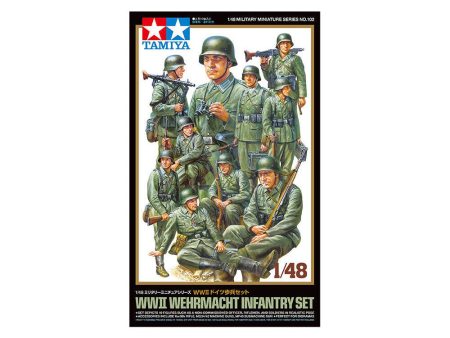 1 48 WWII Wehrmacht Infantry Set Online Hot Sale