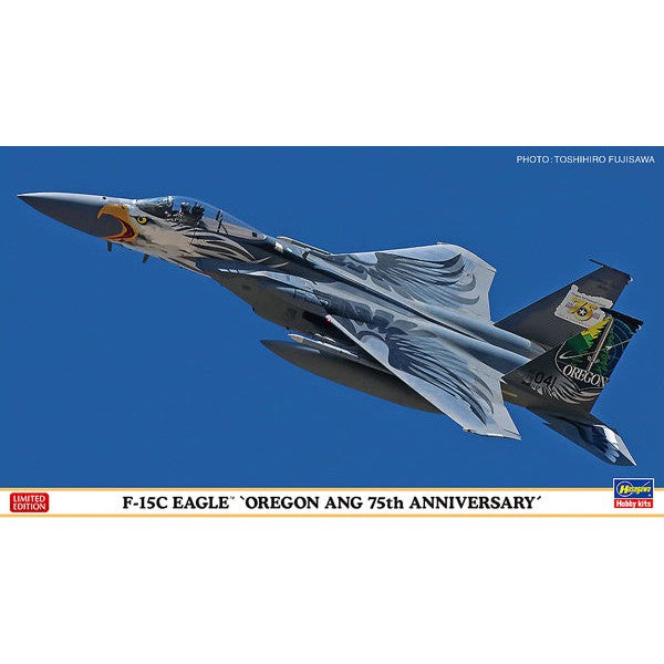 1 72 F15C Eagle Oregon Ang 75th Annive Sale