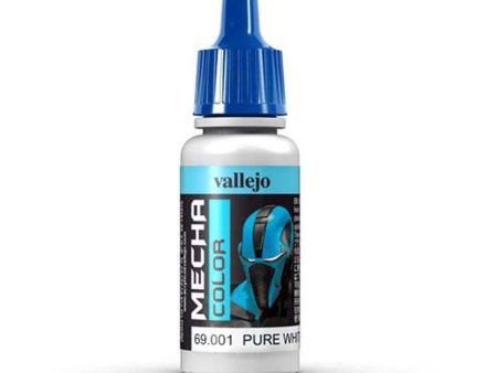 69001 Mecha Colour Pure White 17ml Acrylic Airbrush Paint Discount