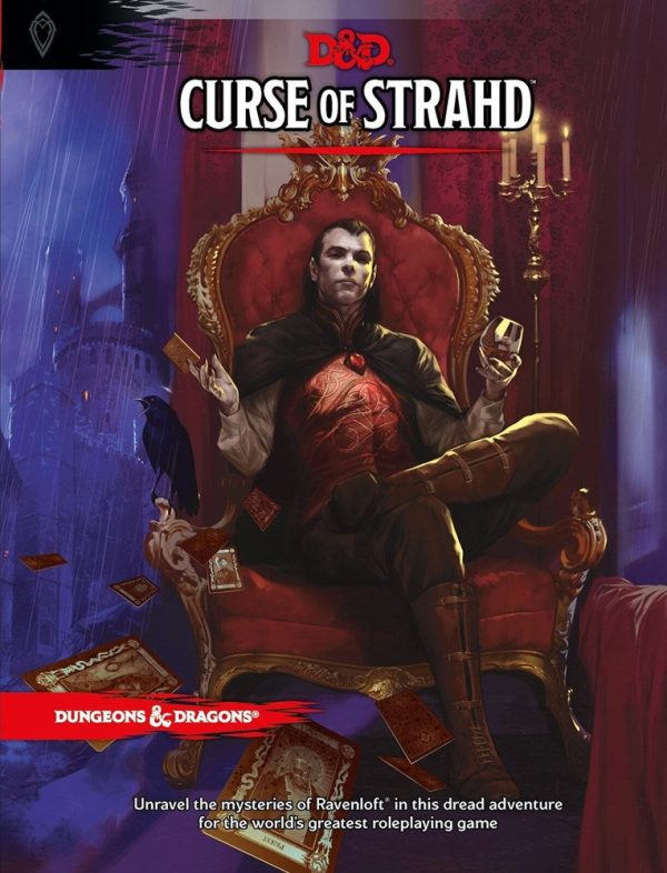 D&D Curse of Strahd Hot on Sale