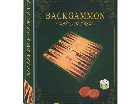 Classic Games Backgammon Set Hot on Sale