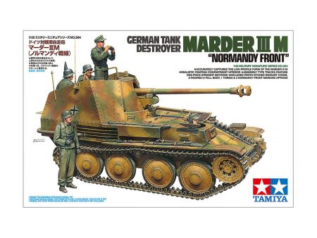 1 35 German Tank Destroyer Marder III M Normandy Front on Sale