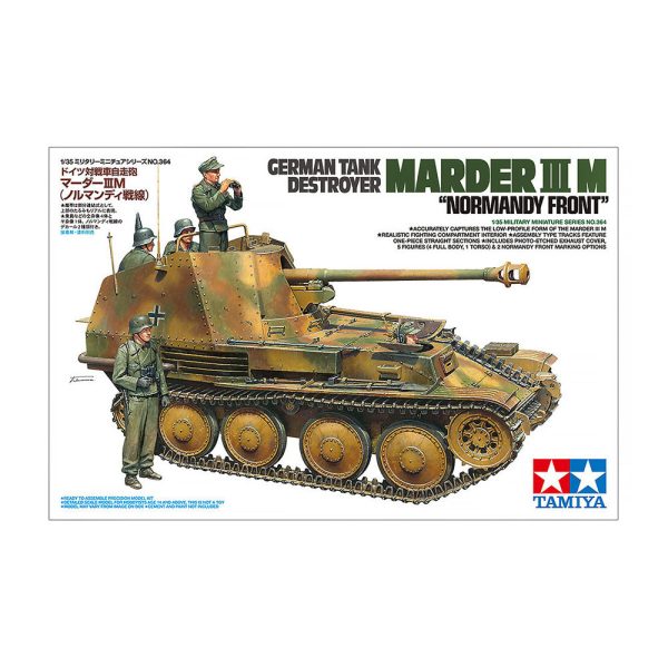 1 35 German Tank Destroyer Marder III M Normandy Front on Sale