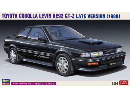 1 24  TOYOTA COROLLA LEVIN AE92 GTZ LATE VERSION Cheap