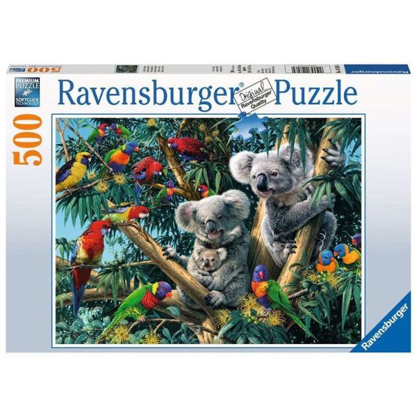 500pc Koalas in a Tree For Cheap