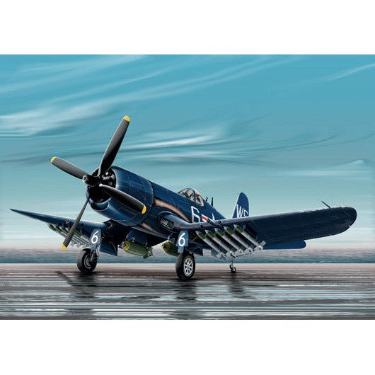 1 72 F4U4B Corsair Online