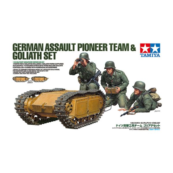 1 35 German Pioneer and Goliath Set Online Sale