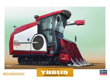 1 35 YANMAR COMBINE YH6115 Hot on Sale