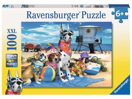 100pc No Dogs on the Beach Puzzle For Sale