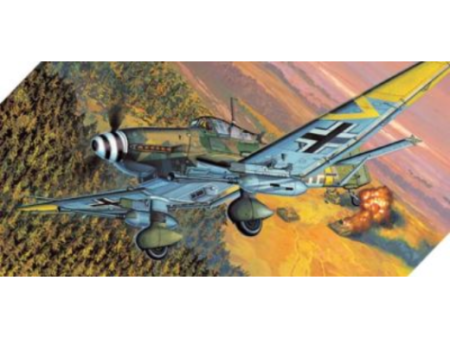 1 72 Ju87G2 Stuka Kanonen Vogel Plastic Model Kit [12404] Online