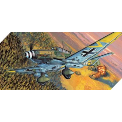 1 72 Ju87G2 Stuka Kanonen Vogel Plastic Model Kit [12404] Online