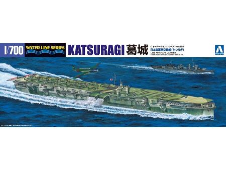 1 700 I.J.N. AIRCRAFT CARRIER KATSURAGI on Sale