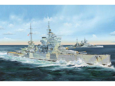 05324 1 350 Battleship HMS Queen Elizabeth Fashion