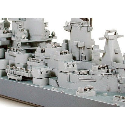 1 700 Waterline Series USS Navy Battleship BB63 Missouri Supply