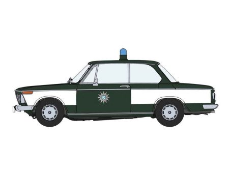 1 24  BMW 2002 ti   POLICE CAR For Sale