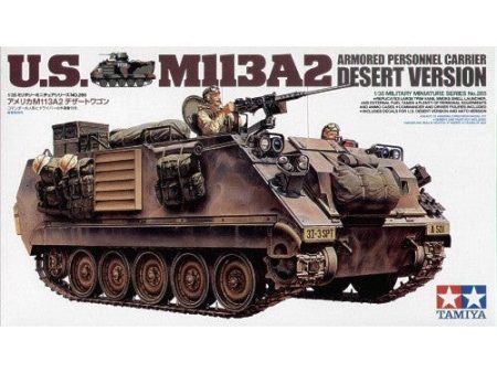 1 35 US M113A2 Armoured Personnel Carrier (Desert Version) Fashion