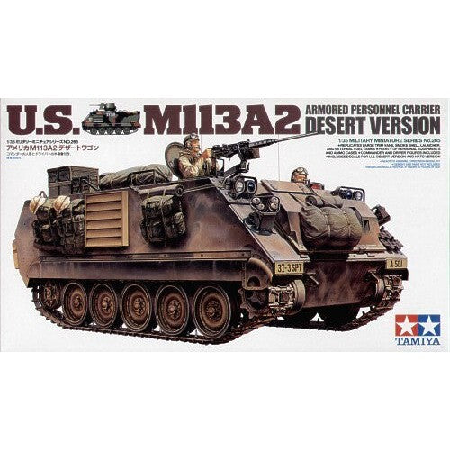 1 35 US M113A2 Armoured Personnel Carrier (Desert Version) Fashion