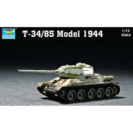 07209 1 72 Soviet T34 85 MOD.1944 Online Hot Sale