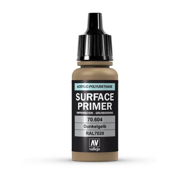 70604 Surface Primer German Dark Yellow 17 ml Online Hot Sale