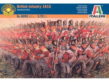 1 72 British Infantry 1815 Online Sale