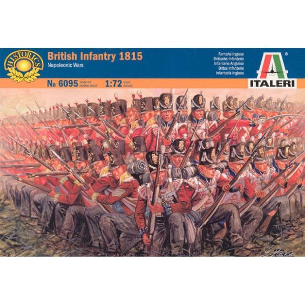 1 72 British Infantry 1815 Online Sale