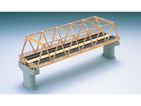 Track Through Truss Bridge w Piers 11 on Sale