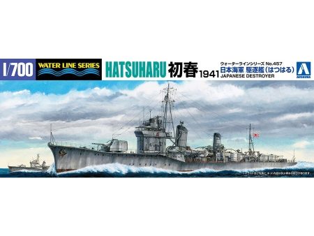 1 700 I.J.N. DESTROYER HATSUHARU 1941 Supply