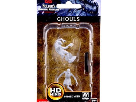 D&D Nolzurs Marvelous Miniatures Unpainted Ghouls For Sale