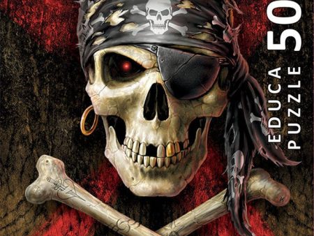 500pc Pirate Skull Online Hot Sale