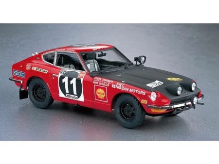 H21148 1 24  DATSUN 240Z   1971 SAFARI RALLY WINNER on Sale