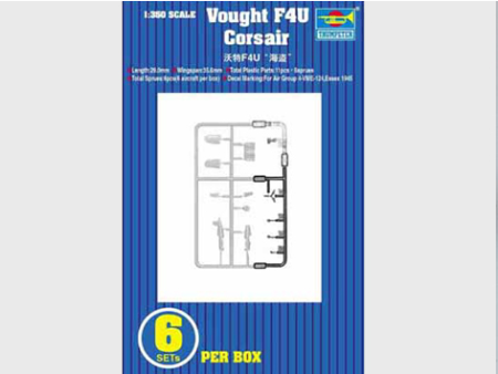 06209 1 350 F4U Corsair 6pcs. per box Discount