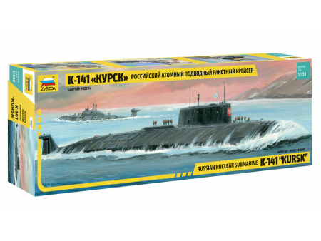 1 350 APL K141 Kursk  Russian Nuclear Submarine  Plastic Model Kit Online Hot Sale