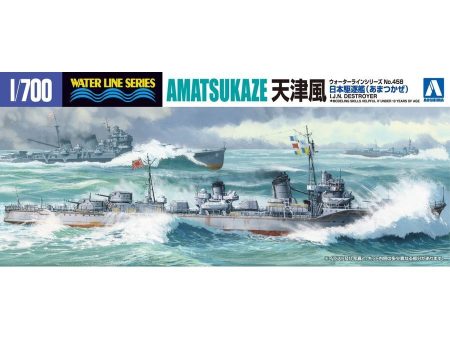 1 700  JAPANESE NAVY DESTOROYER AMATSUKAZE Hot on Sale