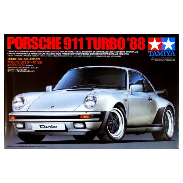 1 24 Porsche 911 Turbo 1988 For Discount