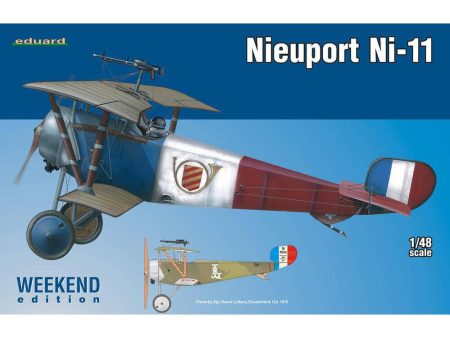 Eduard 8422 1 48 Nieuport Ni11 Plastic Model Kit Sale