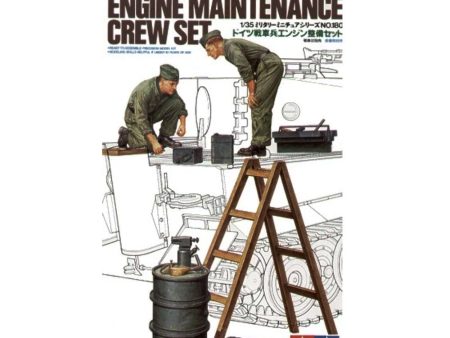 1 35 German Tank Engine Maintenance Crew For Discount