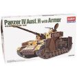 Academy 13233 1 35 German Panzer IV H W Armor Plastic Model Kit Cheap