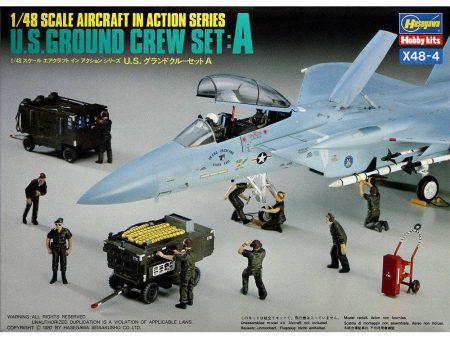 1 48 U.S. GROUND CREW SET A For Discount