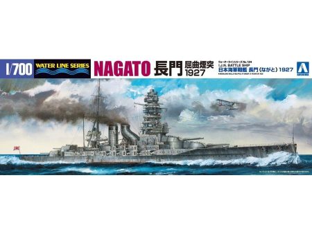 1 700  I.J.N. BATTLE SHIP NAGATO 1927 Hot on Sale