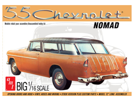 1005 1 16 1955 Chevy Nomad Wagon Plastic Model Kit For Discount