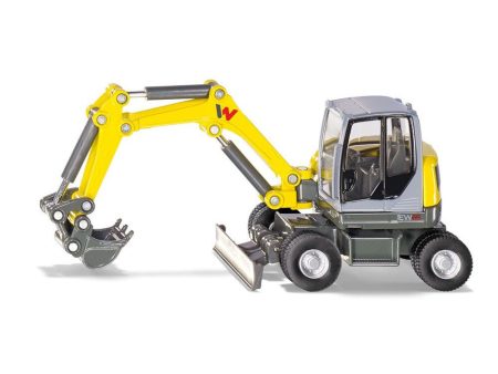 150 Wacker Neuson EW65 Mobile  Excavator on Sale