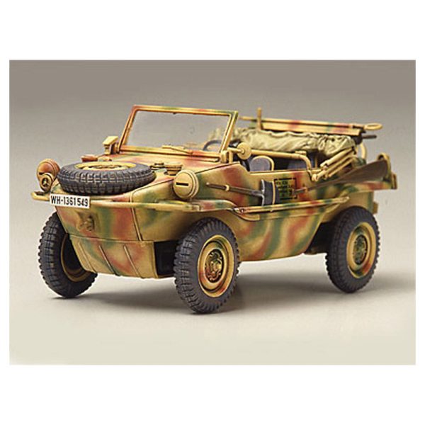 1 48 German Schwimmwagen Type 166 Supply