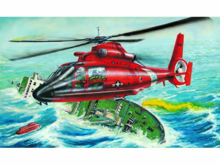 02801 1 48 Helicopter  US HH65A Dolphin For Cheap